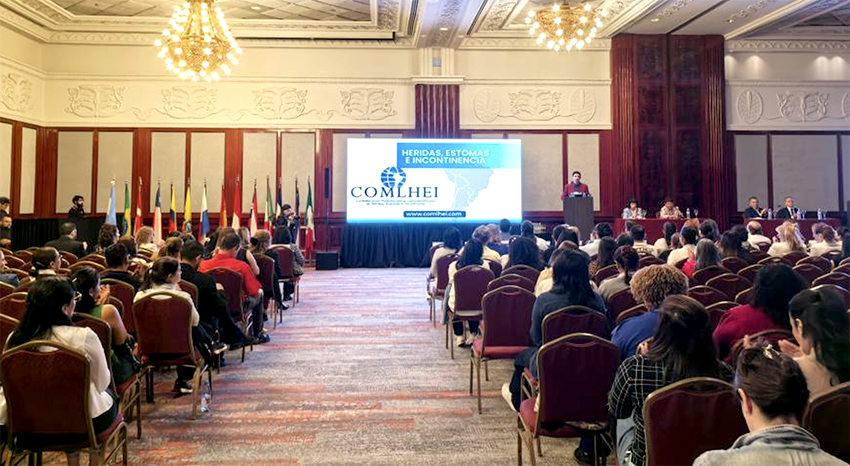 威客电竞国际亮相阿根廷“创面、造口、尿失禁大会”  推动再生医疗手艺理念在拉美加速撒播